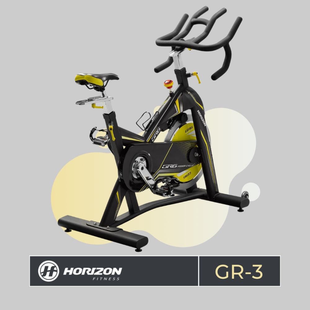 Cyklotrenažér Horizon Fitness GR3 vhodný na domáci kardio tréning