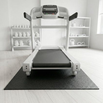 gumova podlozka pod bezecky pas detail interier