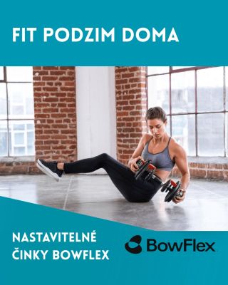 🏋️‍♂️🔁 16 činek v jedné sadě? Přesně tak! S nastavitelnými jednoručkami Bowflex 552i zvládneš kompletní silový trénink bez...