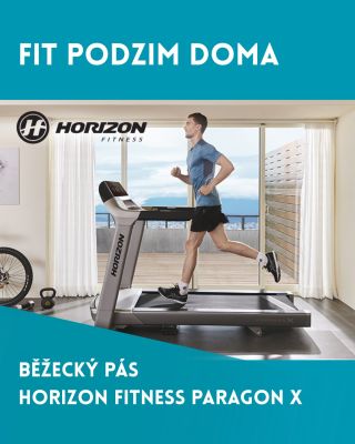 🏃‍♂️🌍 Trailový zážitek u tebe doma Běžecký pás Horizon Fitness Paragon X přináší revoluční technologii AirTrain, která...
